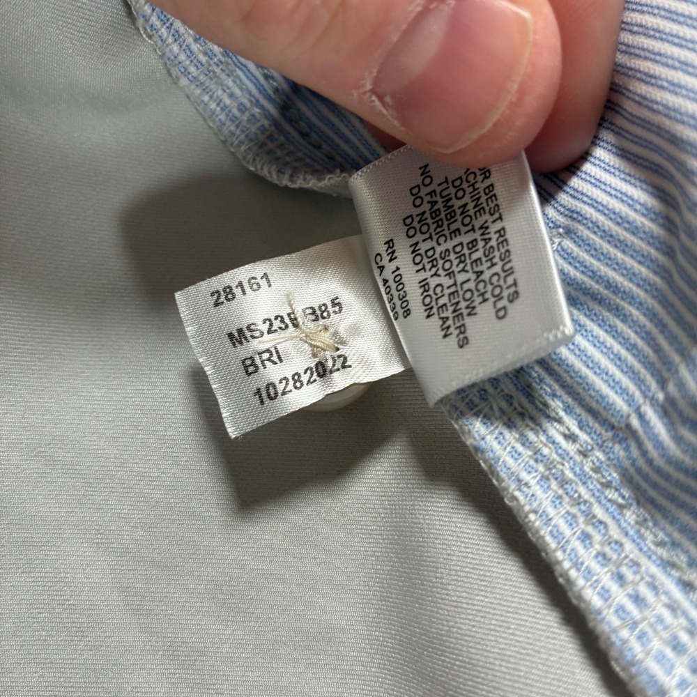 Peter Millar Crown Sport Shorts 42 8.5" Gray Ice All Over AOP Print Performance - Picture 5 of 10